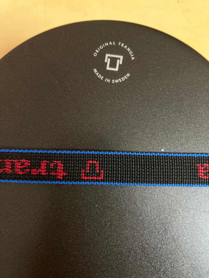 trangiaトランギア ストームクッカーS ブラックバージョンケトル付き