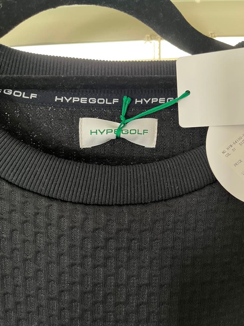 hypegolfハイプゴルフスウェットBUMP JERSEY PULL OVER