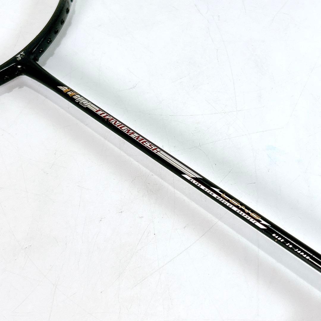 【希少】 Ti10 Titanium Mesh バドミントンラケット YONEX