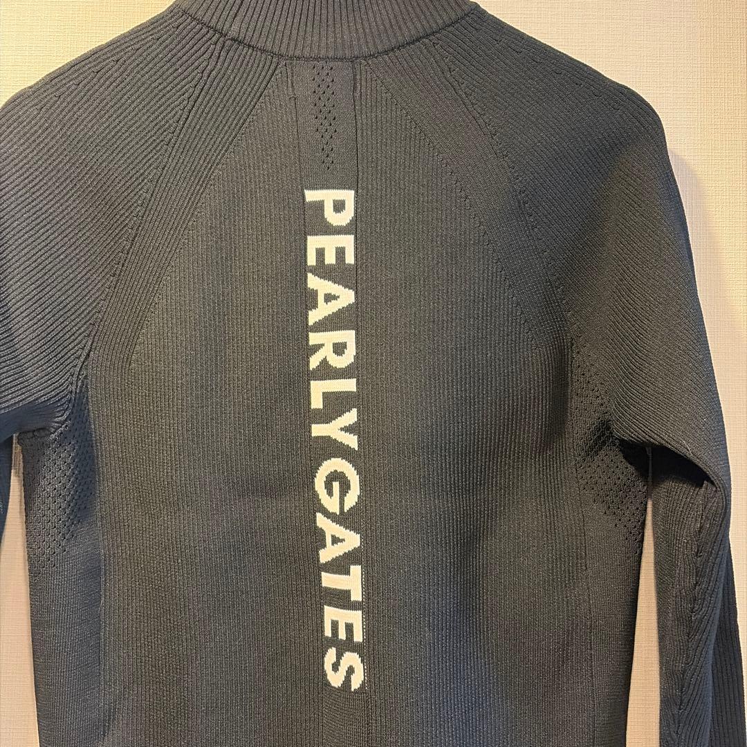 PEARLY GATES パーリーゲイツニット美品　ゴルフ&普段着