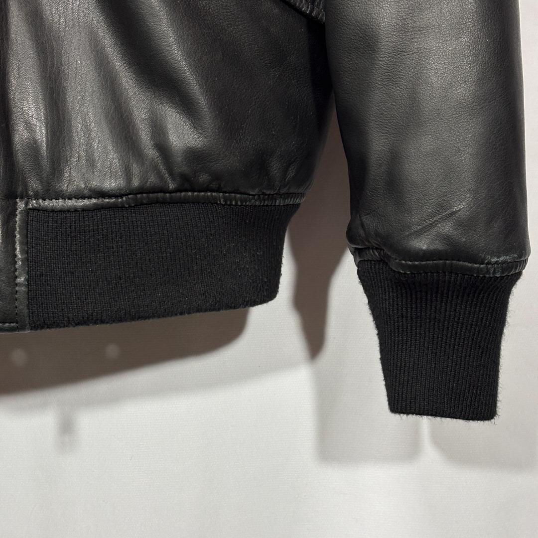 ✨大幅値下げ✨17,800円美品 ★DIESELディーゼル羊革MA-1S中綿