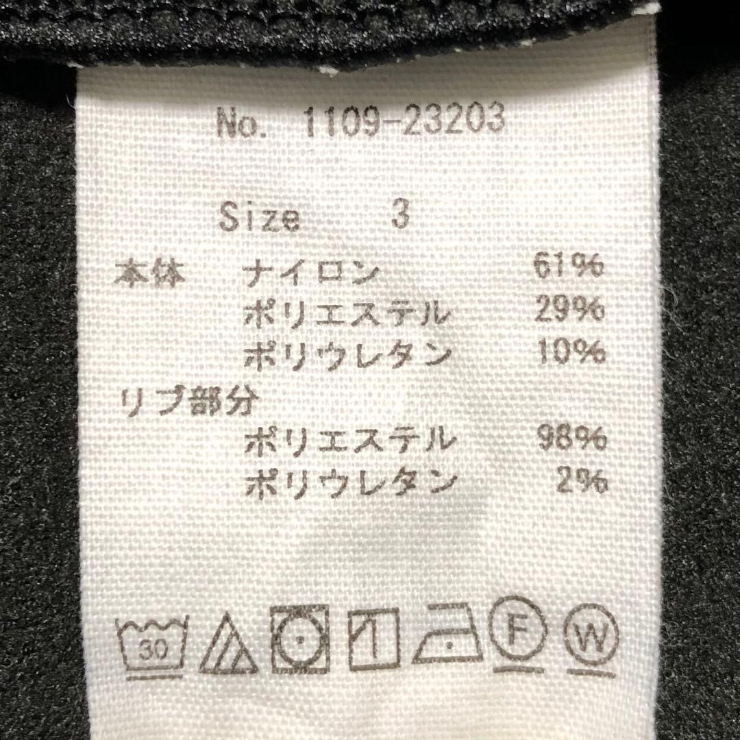 美品♪CPGゴルフ モックネック ハーフジップ ゴルフシャツ 黒