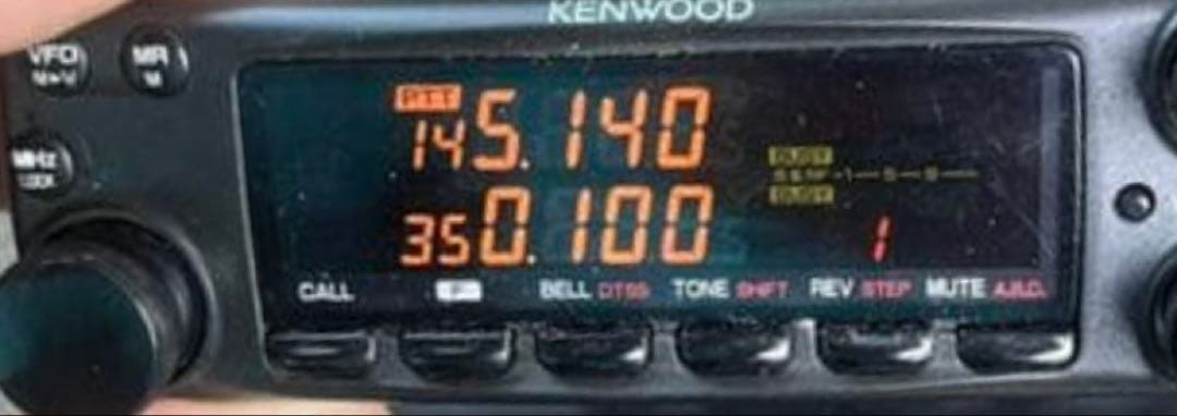 KENWOOD TM-732 144/430MHz FMトランシーバー