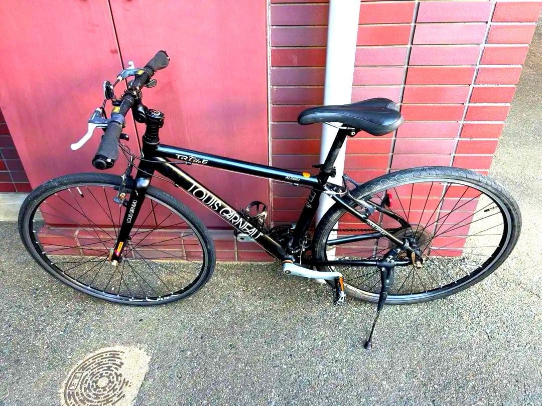 【送料込メルカリ便匿名発送】ルイガノ　TR LITE E サイズ400ブラック