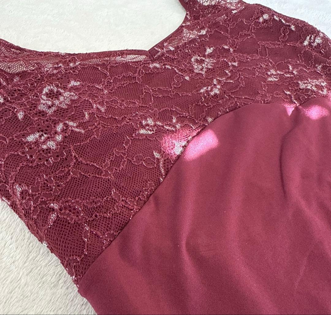 Chacott × Nela ノースリーブレオタード　Lサイズ