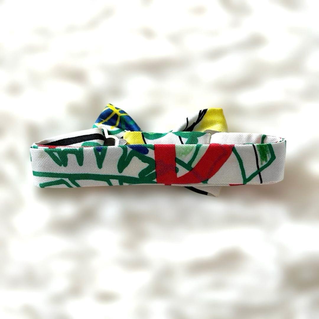 希少美品　HERMES　NOEUD PAPILLON ヌー パピヨン　蝶ネクタイ