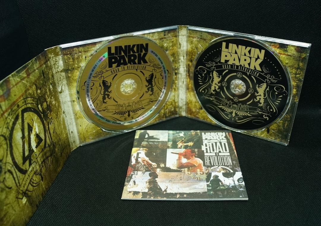 【中古CD+DVD】リンキン・パーク「CD+ライヴDVD 5作セット」含限定盤