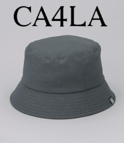 【新品タグ付き】CA4LA バケットハット 定価￥10,230