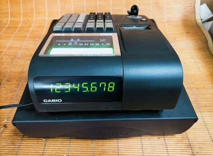 カシオレジスター　TE-300　フル設定無料　 送料無料人気機種　411107