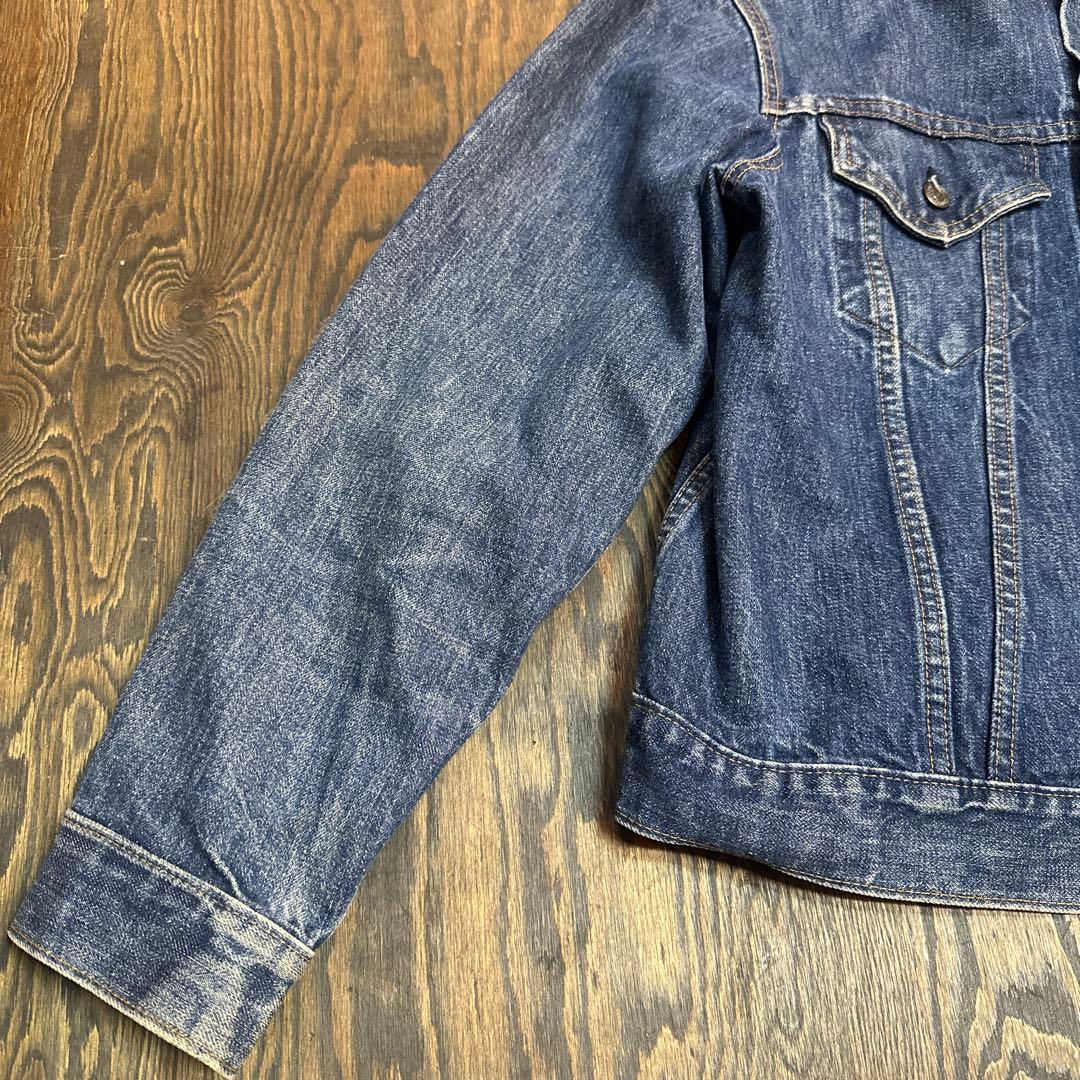 70s Levi's 70505 サイズ46 濃紺 ケアタグ初期