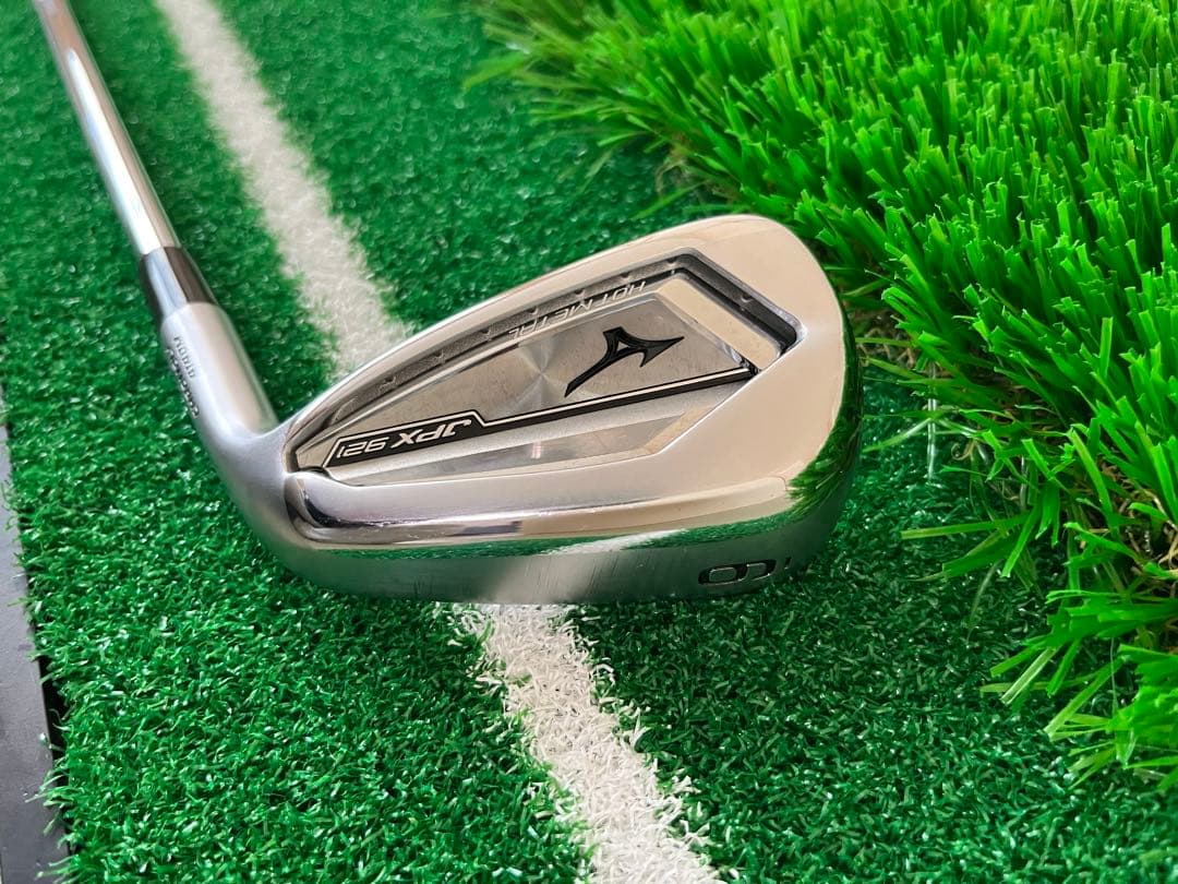 【希少】【美品】ミズノ　JPX921 ホットメタル アイアン 5本セット