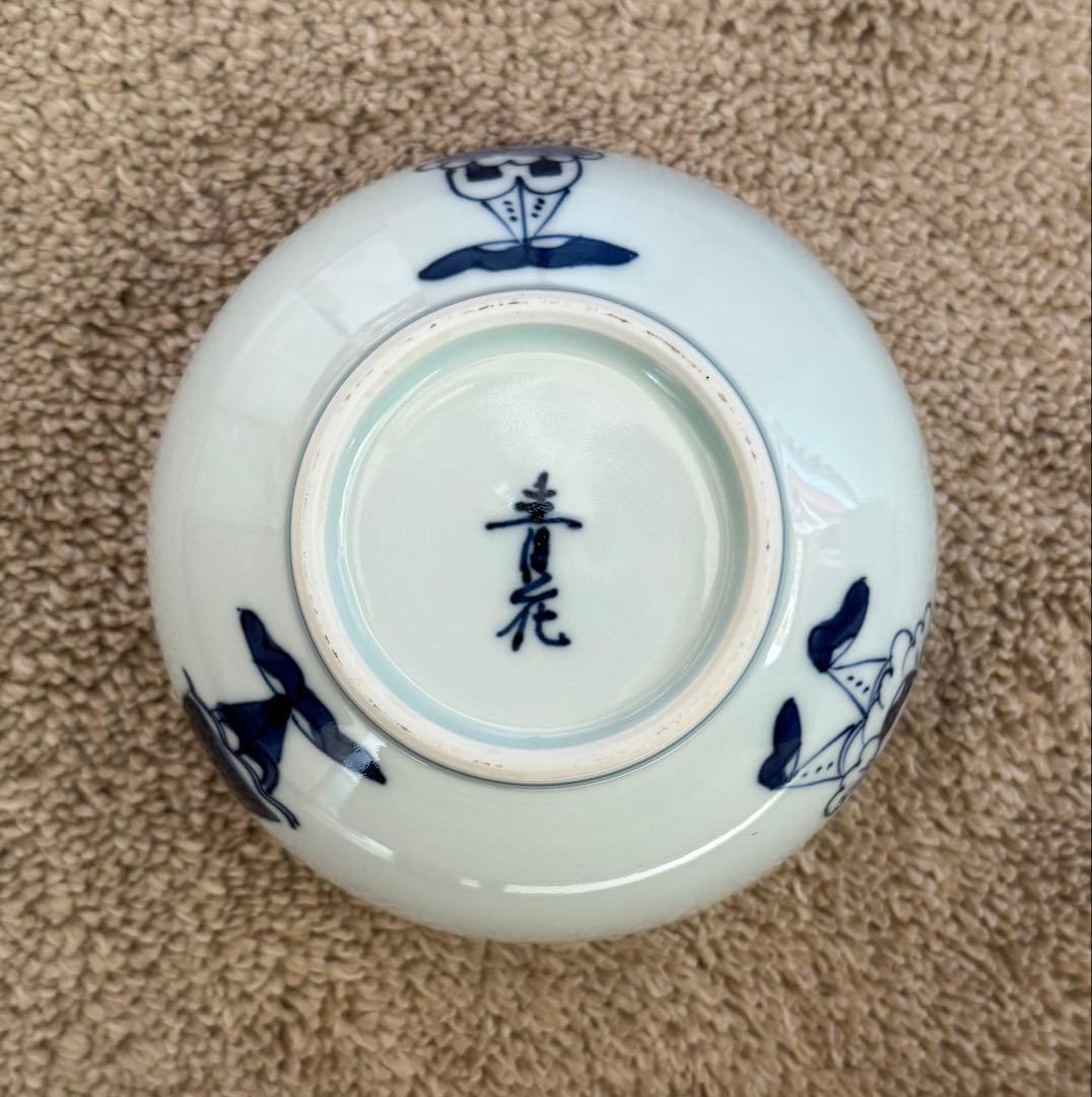 青花　深鉢