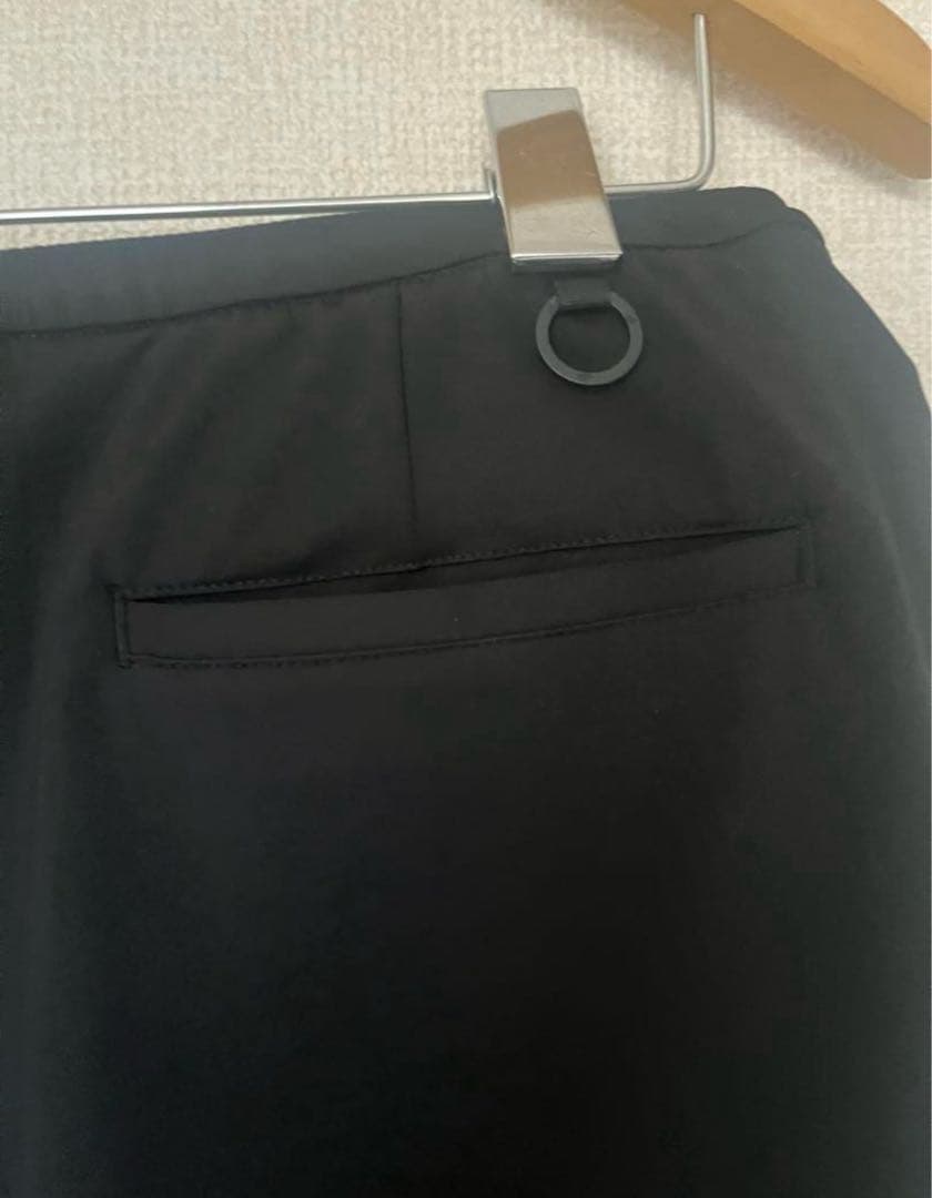 新品　アディダス　adidas ゴルフ　モックネック　ブラック　セットアップ　L