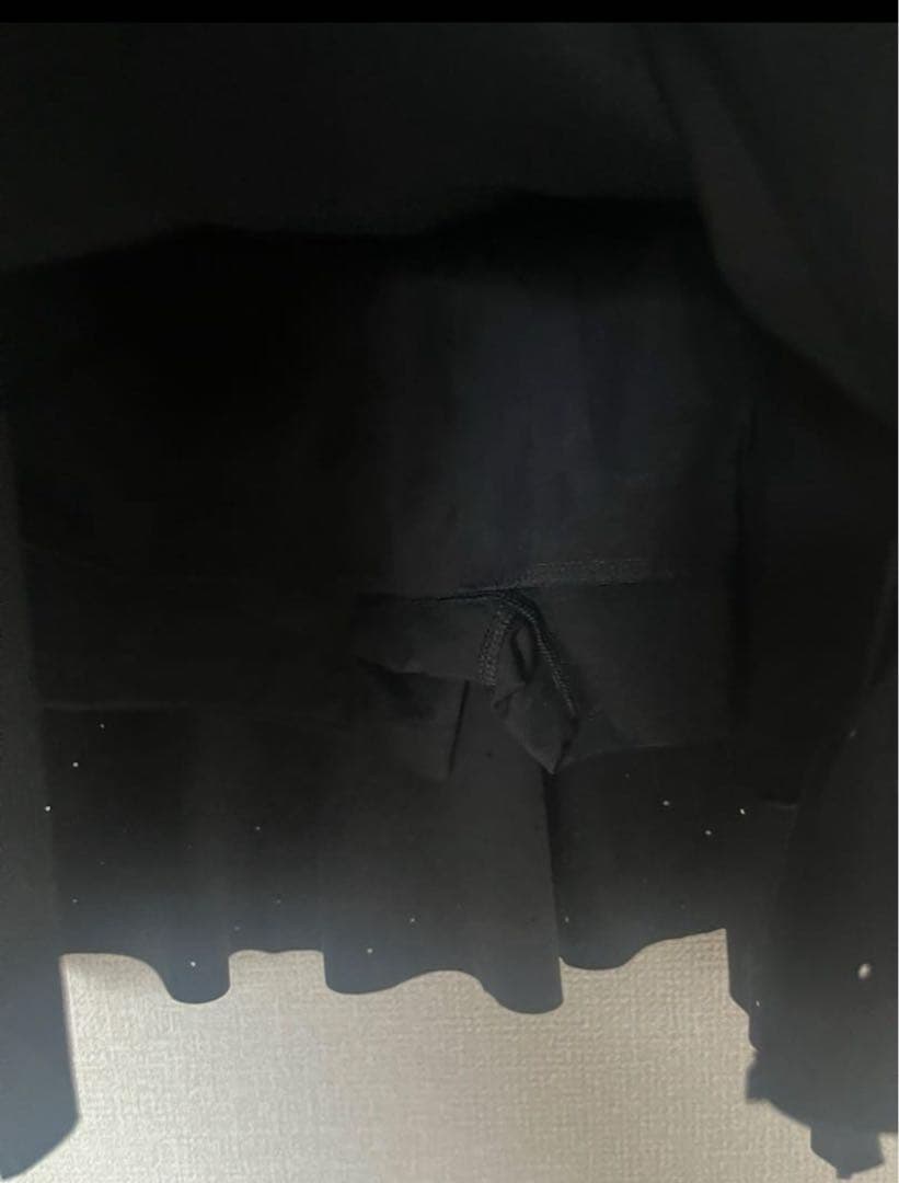 新品　アディダス　adidas ゴルフ　モックネック　ブラック　セットアップ　L