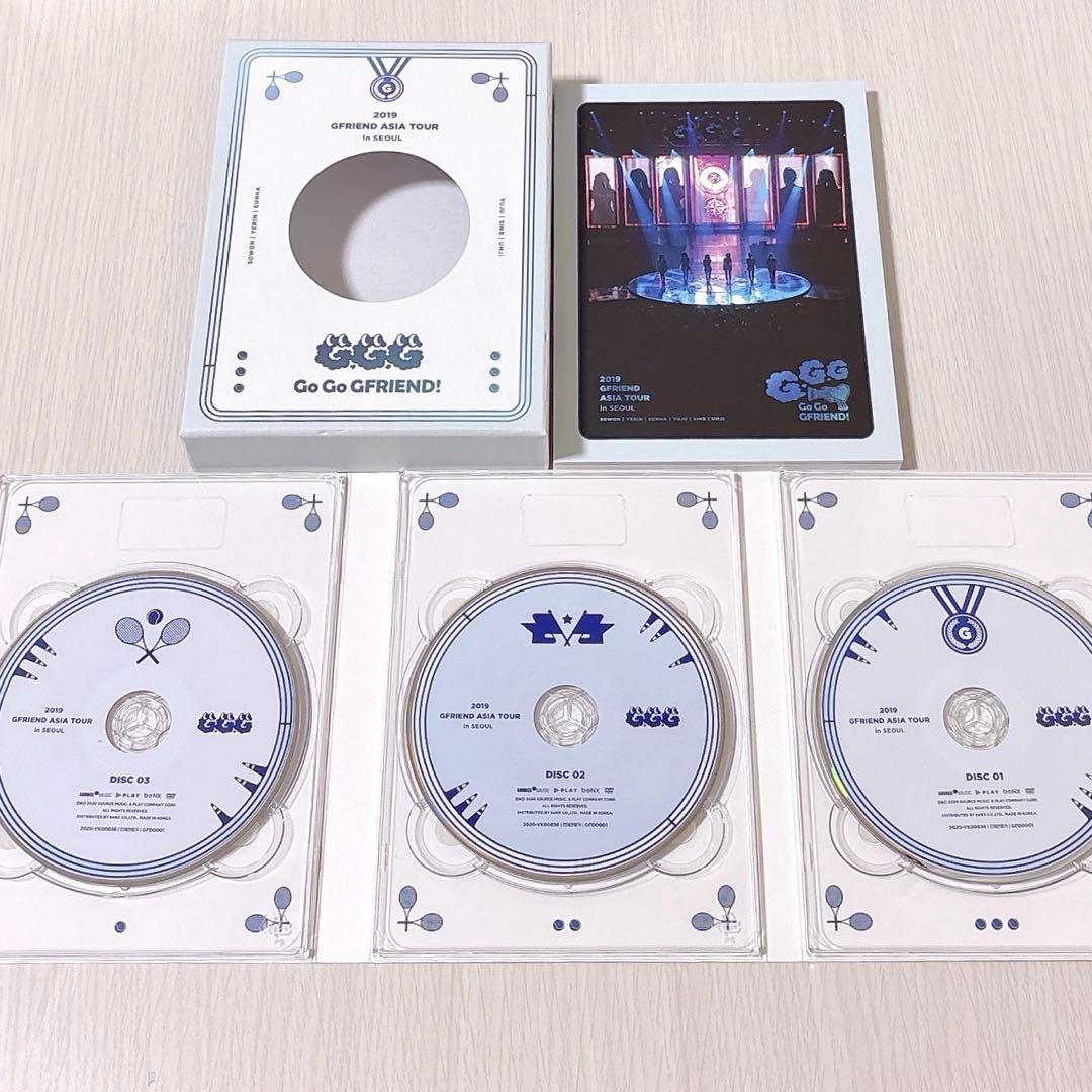 2019 GFRIEND ASIA TOUR in SEOUL DVD 韓国盤