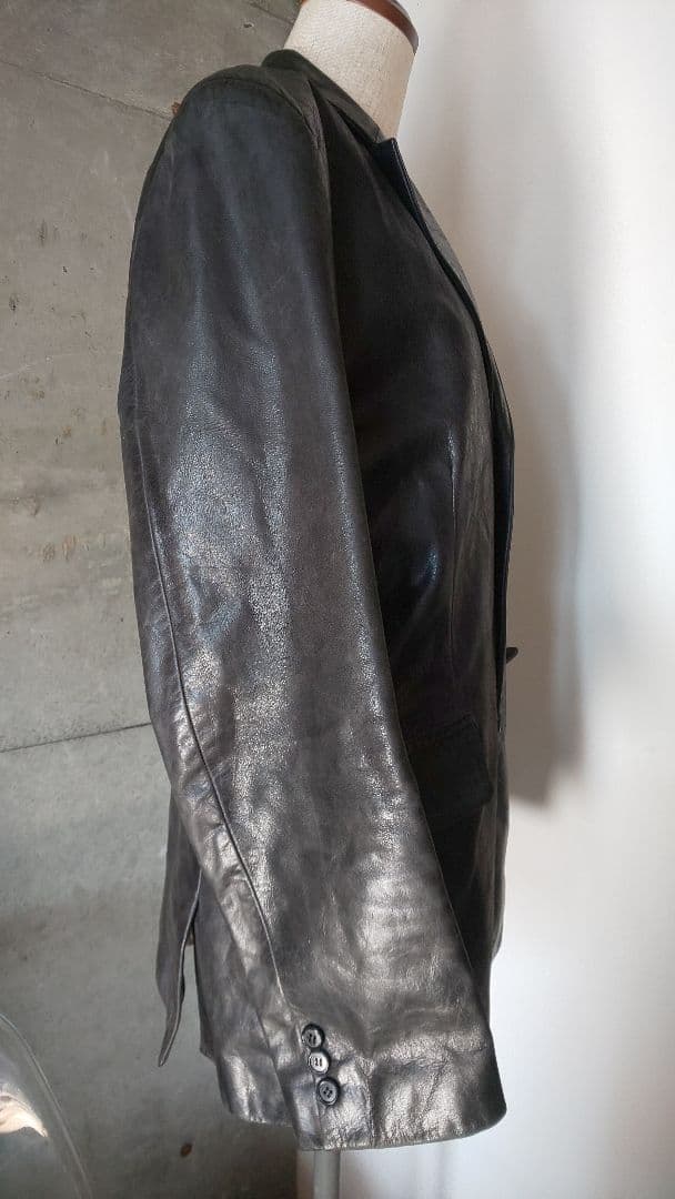 y*d様 C. brunes 美品 レザージャケット 40