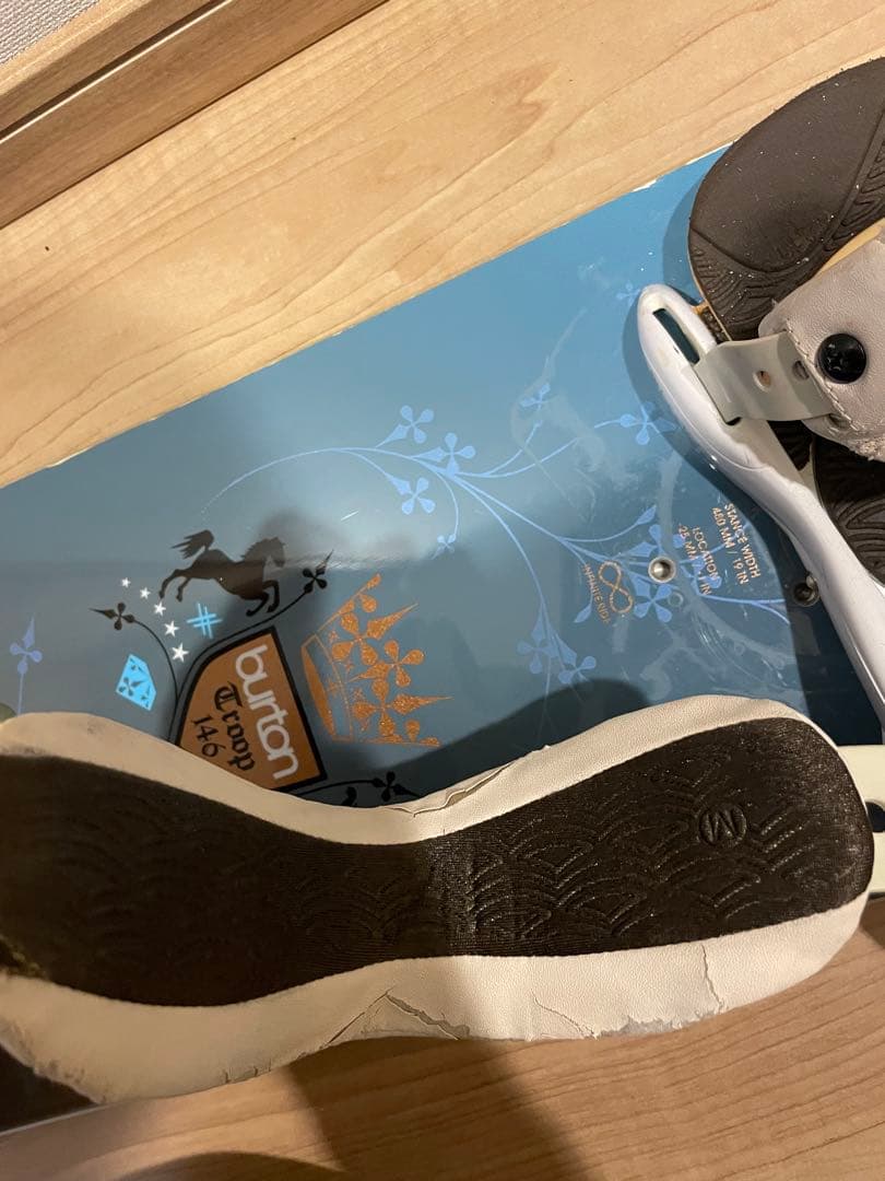 BURTON スノーボードセット☆おまけリュック付き　初心者セット