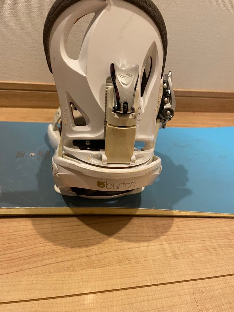 BURTON スノーボードセット☆おまけリュック付き　初心者セット