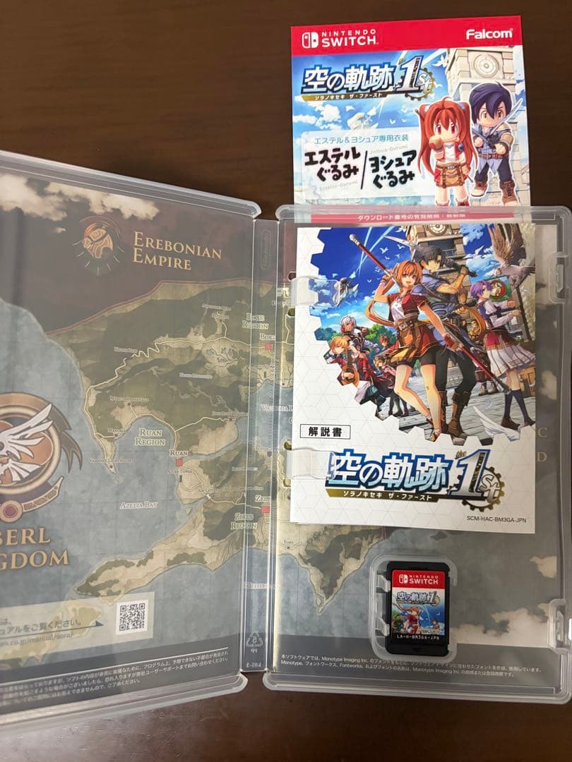 【特典未使用】空の軌跡the1st　SWITCH