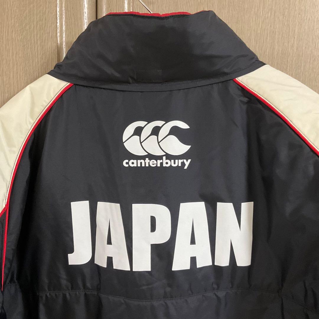 ラグビー日本代表 中綿ジャケット 桜エンブレム刺繍パッチ入り