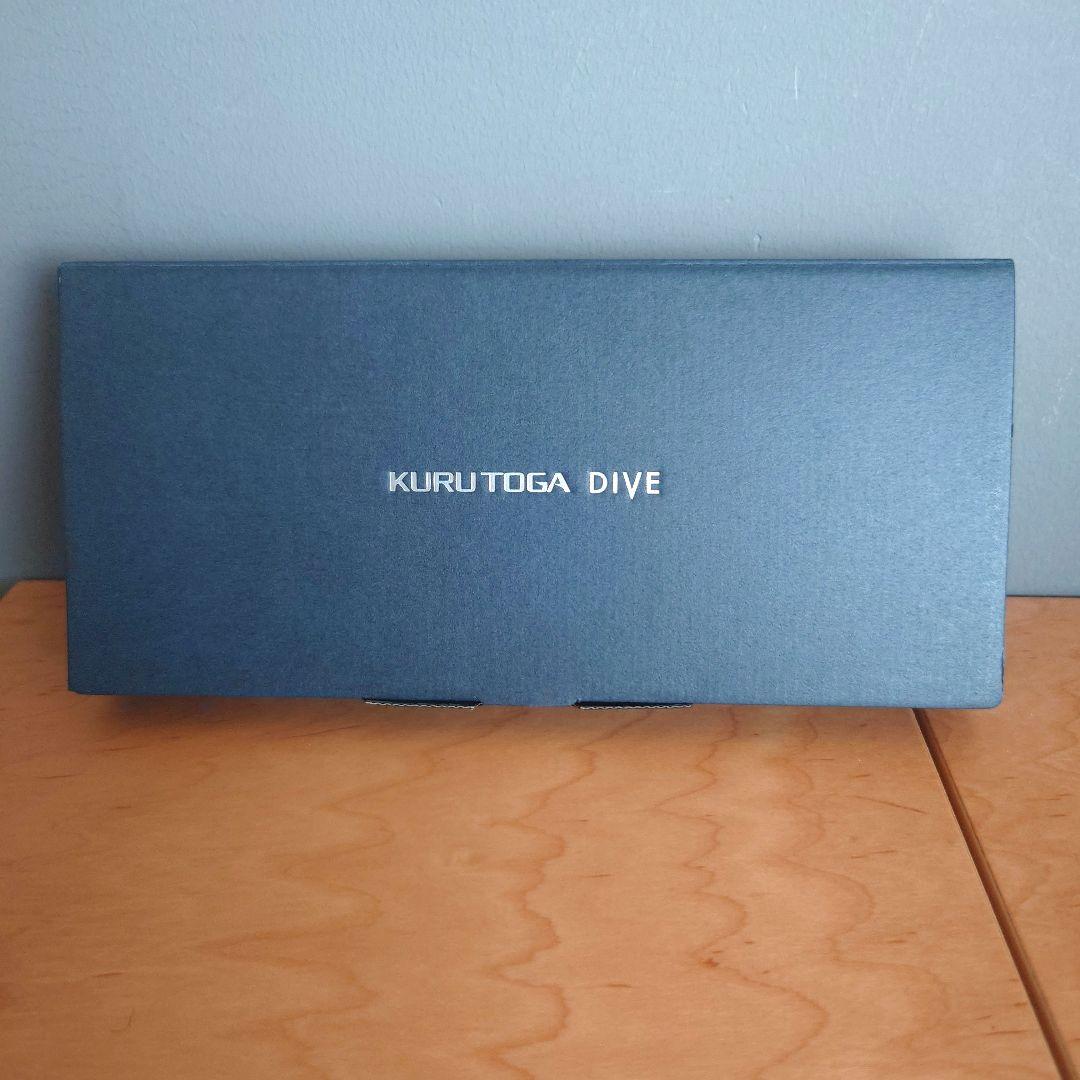 【新品】KURUTOGA DIVE オーロラパープル