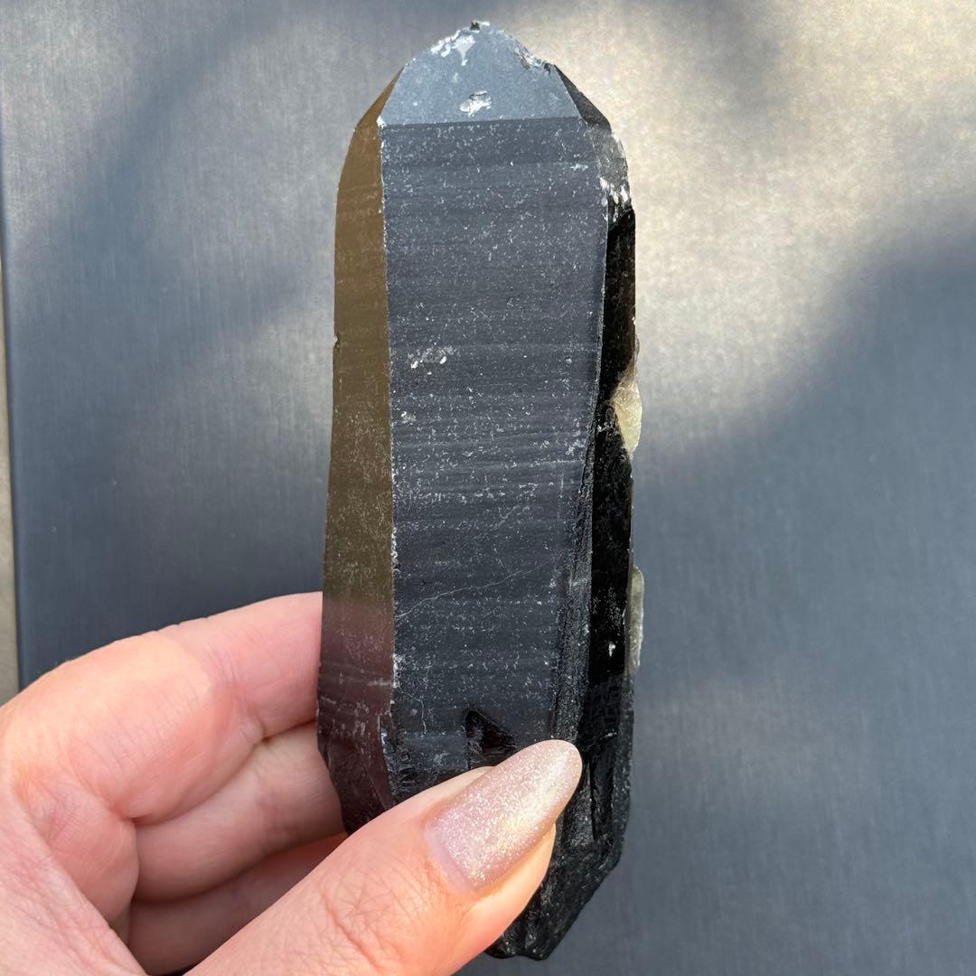 モリオン 黒水晶 天然無処理 原石 MY1291