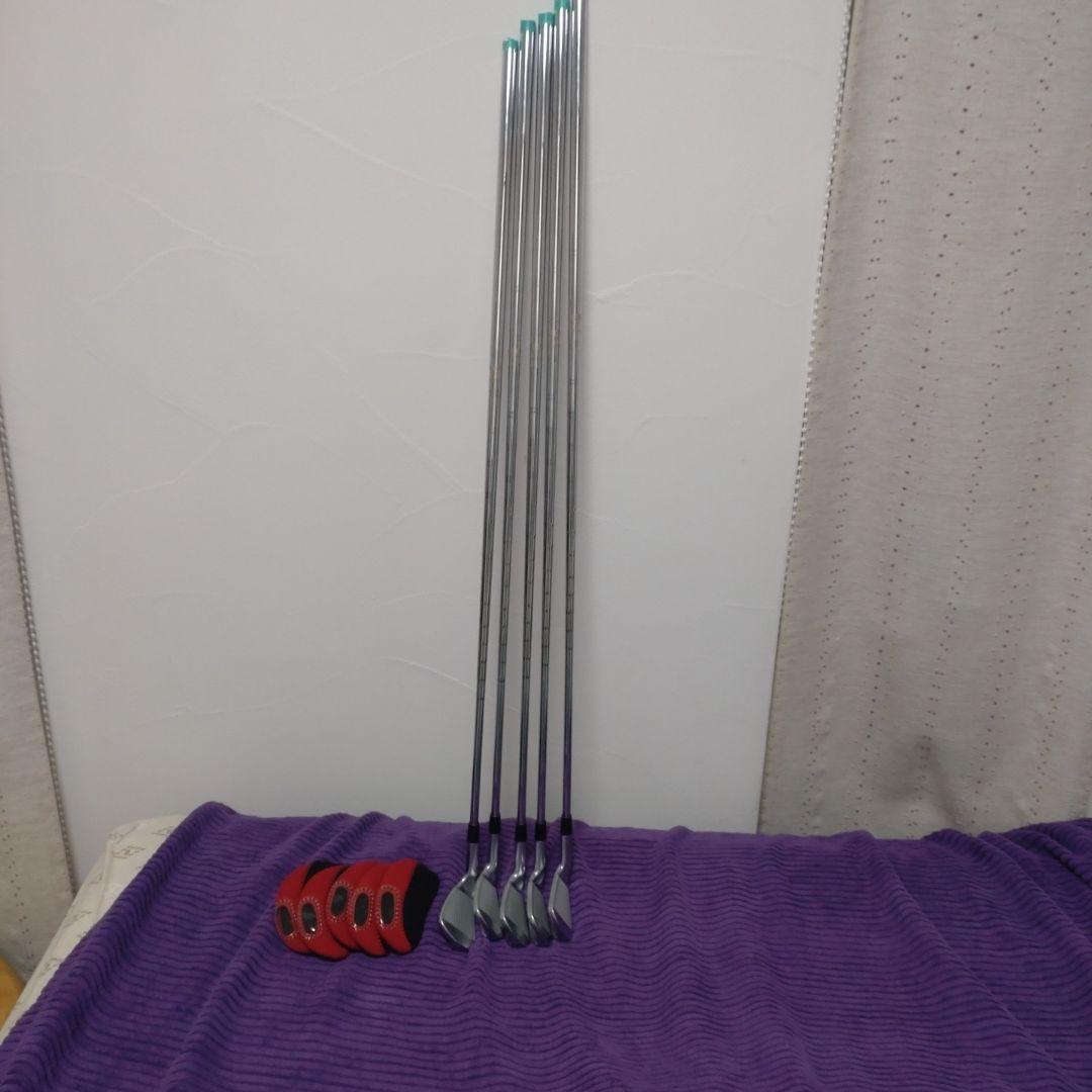 【美品】SRIXON Zxi5アイアンセット(#6.#7.#8.#9.#PW)