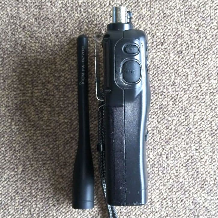 ICOM IC-S32 430MHz トランシーバー 送受信 正常動作確認済