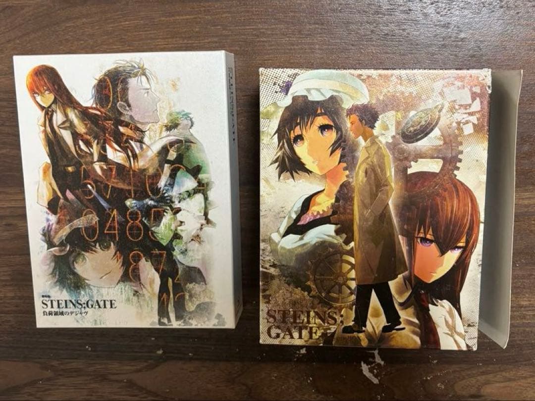 シュタインズゲートBlu-ray BOX 負荷領域のデジャヴ Blu-ray