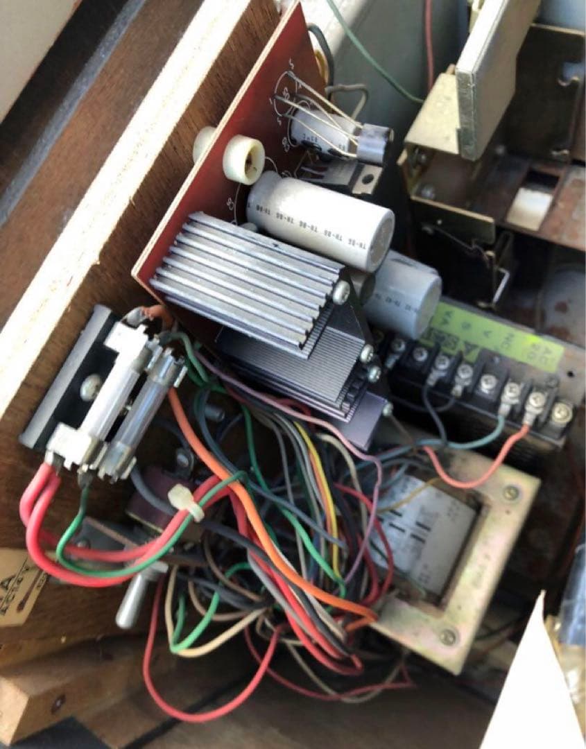 【引取り限定】昭和レトロ　セガの筐体　アーケードゲーム　ジャンク品