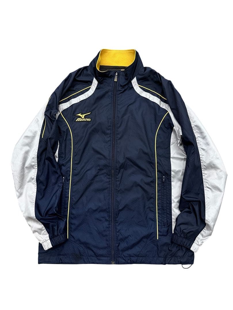 極美品！MIZUNO Pro ミズノプロ ナイロンジャケット&パンツ サイズO