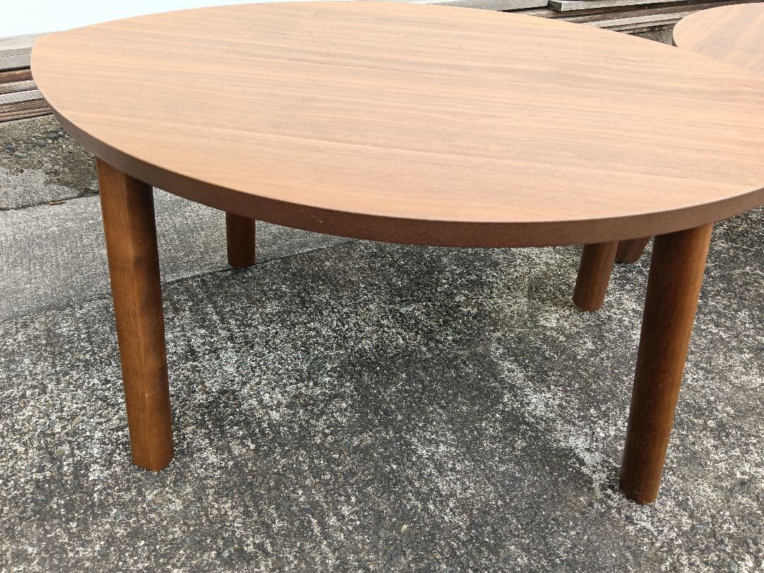 IKEA ストックホルム ネストテーブル ウォールナット