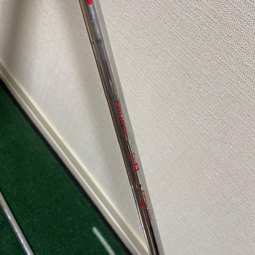 スリクソン　ZX7 MODUS3 TOUR115S アイアン6本（5〜P）