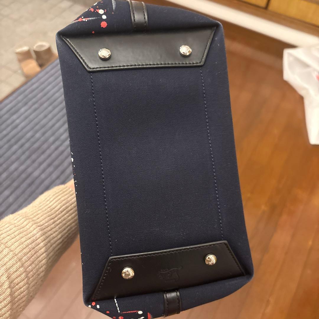 ルブタン　　メンズトートバッグ