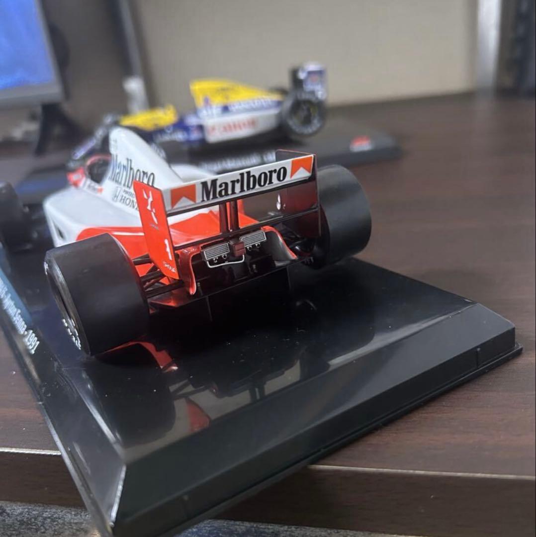 ビッグスケールF1コレクション　セナ　MP4/6 マンセル　FW14B セット