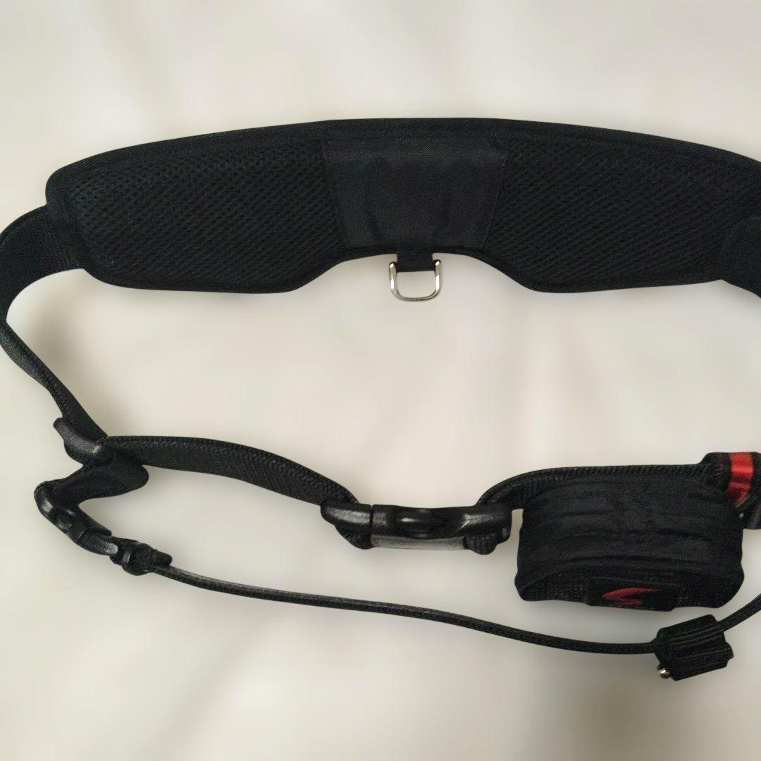 ダイワ　鮎　SPECIAL 　フィッシングベルト　 ブラック/レッド　未使用品