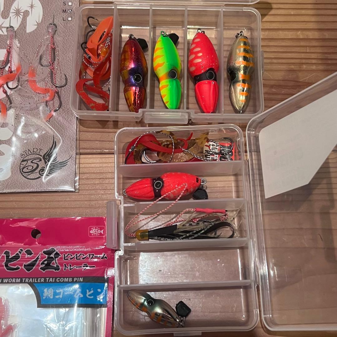 タイラバまとめ売り　TGもあり