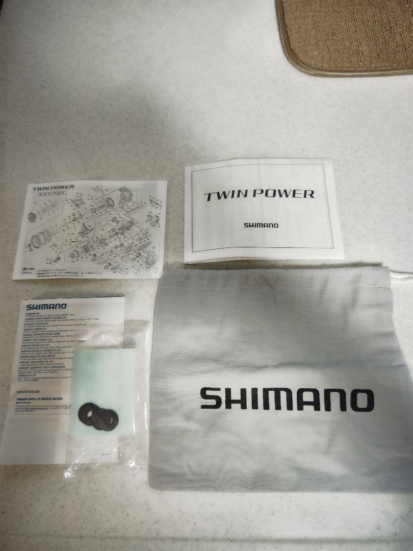 【極美品】シマノTWIN POWER C5000XG 20ツインパワー