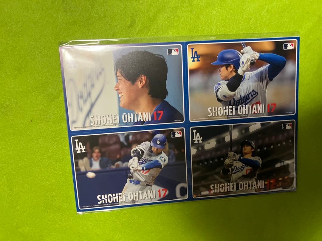 【限定!!!】大谷翔平　MLB　50-50記念切手プレミアムフレームセット