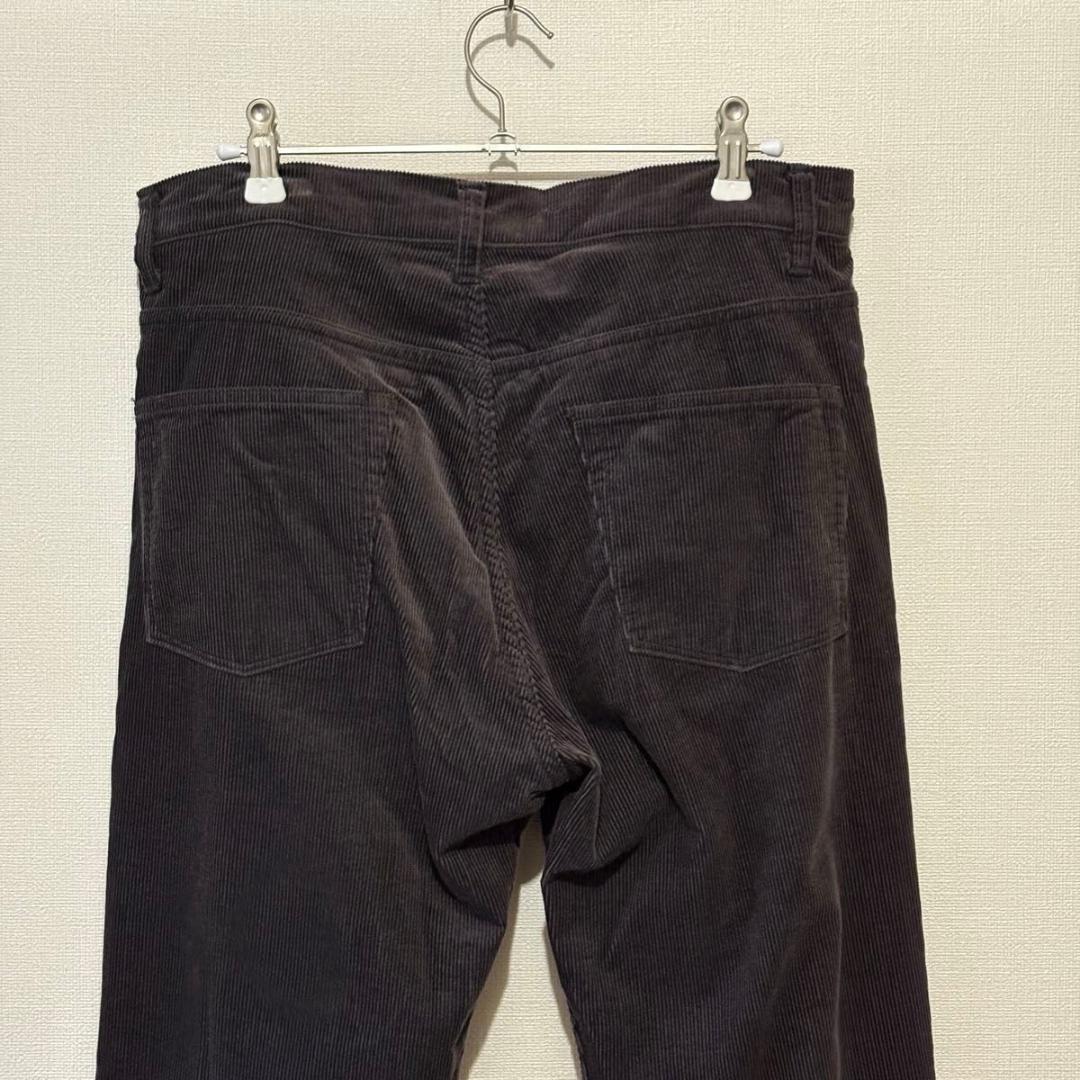 23AW COMOLI コーデュロイ 5p パンツ stone navy 2