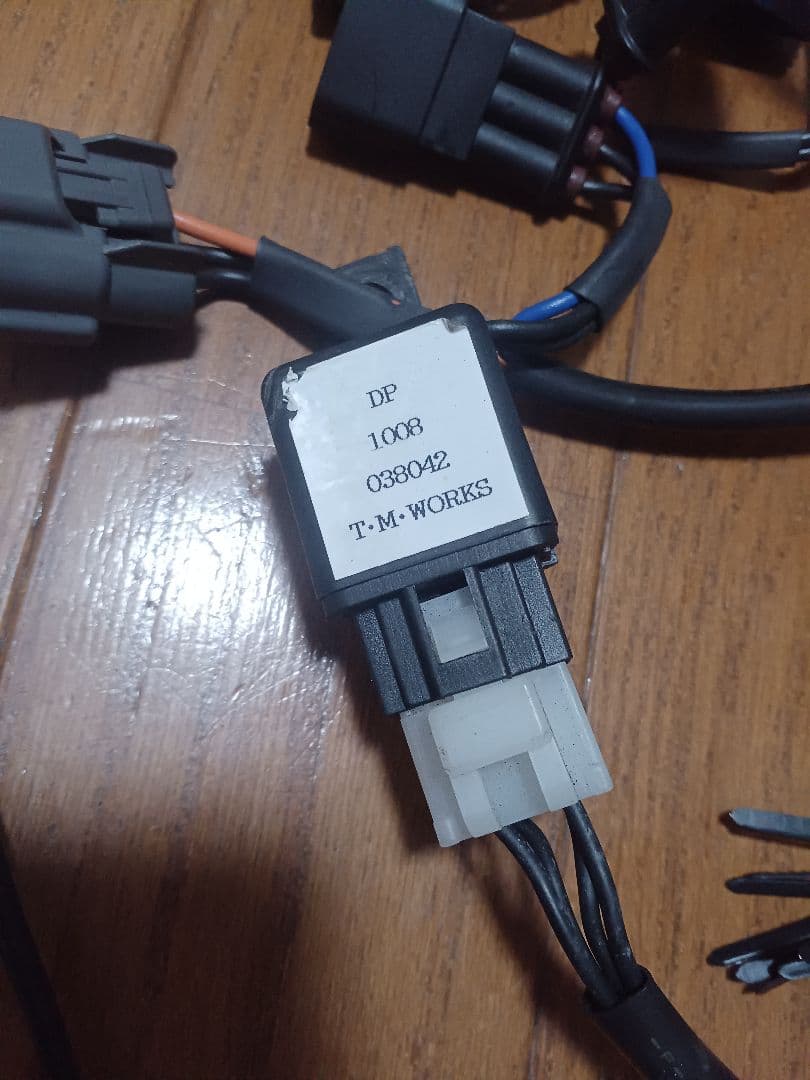 TM WORKS ダイレクトパワーハーネスキット(DP1008)