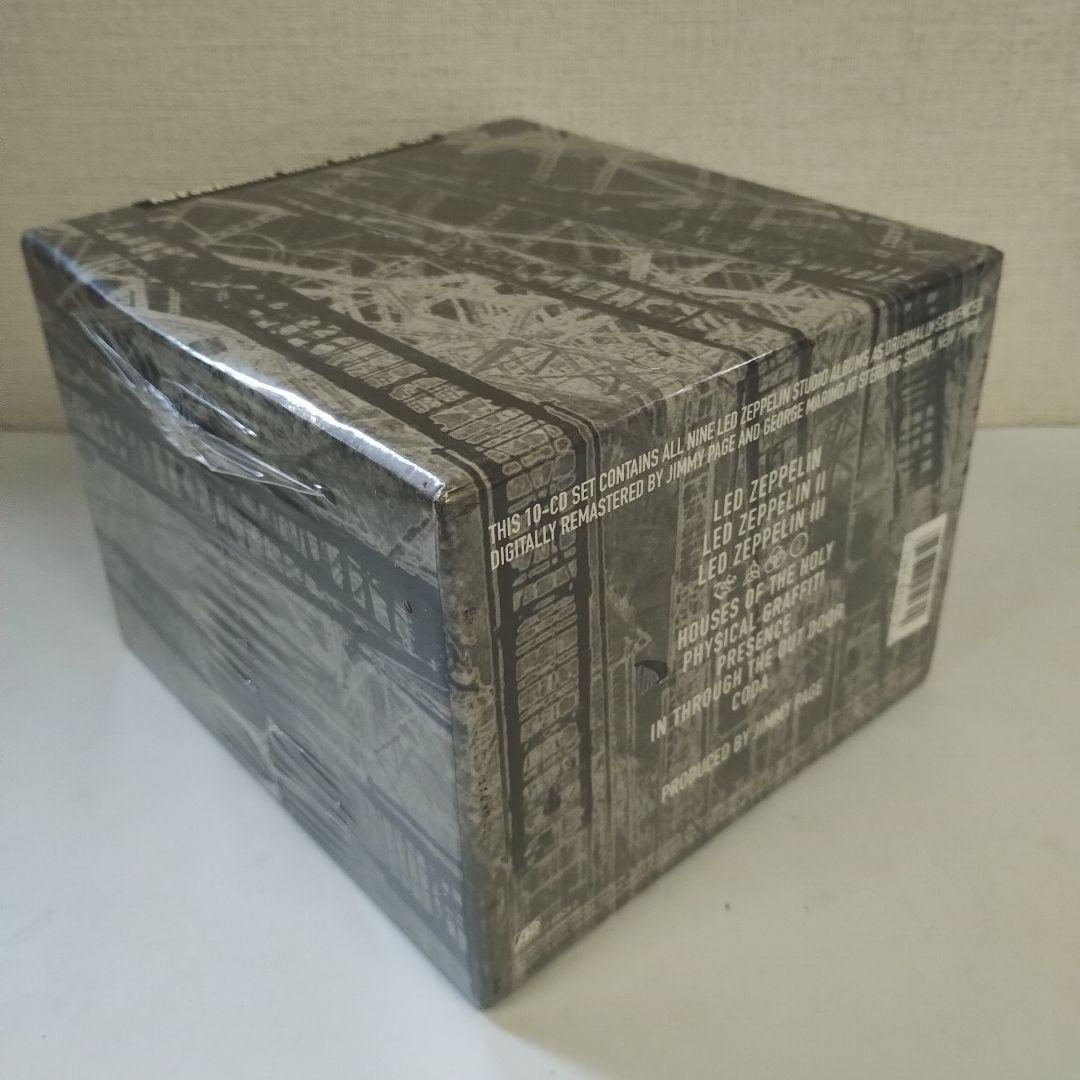 洋楽 LED ZEPPELIN Complete Studio Recordings
