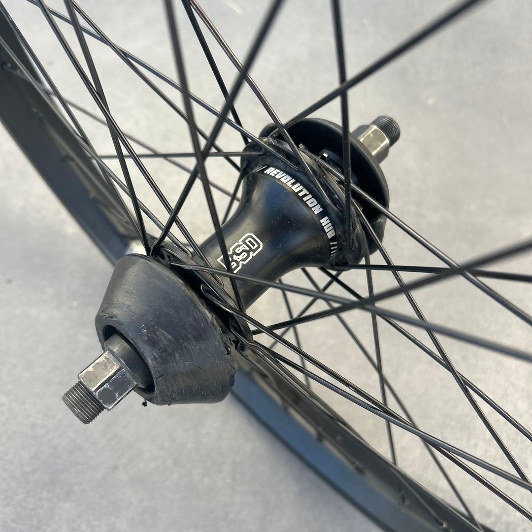 BMX/完組BSD XLT Revolution ホイールセット