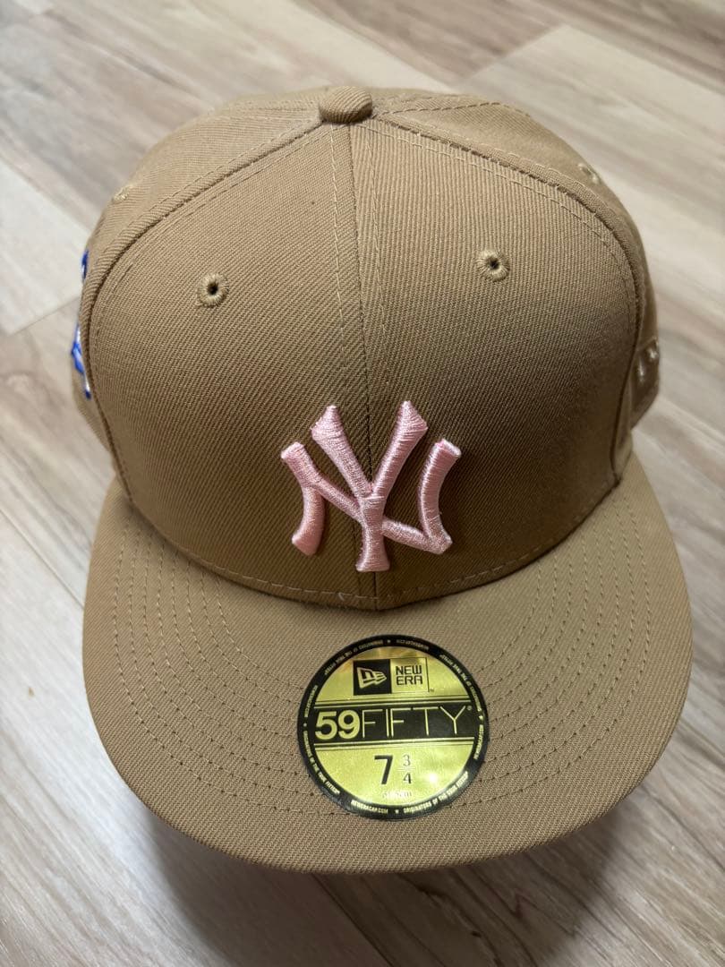 New Era 59FIFTY ニューヨーク・ヤンキース キャップ 7 3/4