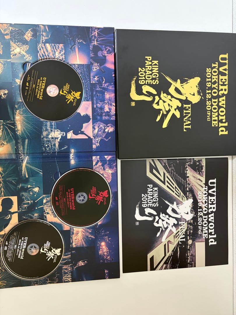 UVERworld ライブDVD・Blu-rayまとめ売り