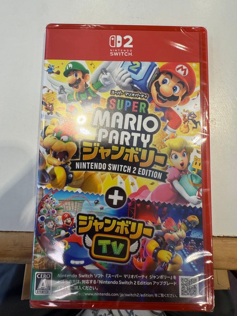 え*も様 スーパーマリオパーティジャンボリー switch2