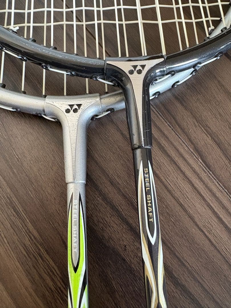 ヨネックス マッスルパワー 2 バドミントンラケット 2本YONEX JAPAN