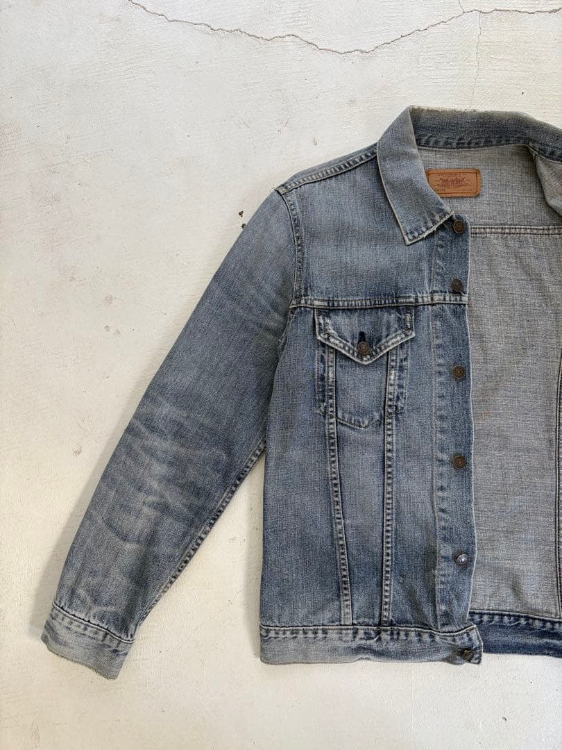 00s Levi's ダークウォッシュインディゴ デニムジャケット 70599