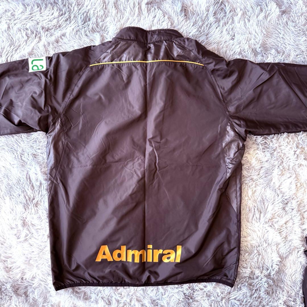 極美品　完売品ジュビロ磐田　25Admiral パフォーマンスジャケット　2XL