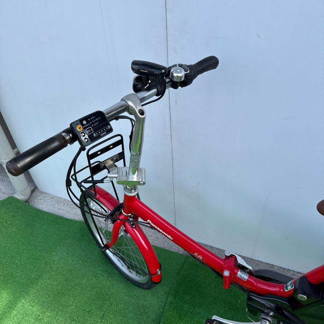 Panasonicパナソニック電動アシスト自転車20インチ 折り畳み